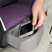 Graco Affix Highback Booster Seat with Latch System, Grapeade
