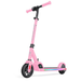 Macwheel Electric Scooter for Kids Age 8+, LED Display, 5 Miles Ride Time, Three Levels of Height from 28 '' to 36 '', Adjustable Speed / 5 Mph / 8 Mph / 10 Mph, Foldable,Balck