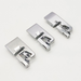 3Pcs Narrow Rolled Hem Sewing Machine Household Sewing Tools Presser Foot Set Sewing Accessories Embroidery Hoop