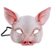 Halloween 3D Tiger Pig Animal Half Face Mask Masquerade Party Cosplay Costume M89E