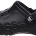 Crocs Men's and Women's Baya Lined Clog, Black/Black, Size 6.0