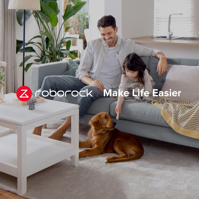 Roborock® S6 Maxv Robot Vacuum Cleaner with Reactive AI and Intelligent Mopping, Lidar Navigation