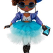LOL Surprise OMG Present Surprise Fashion Doll Miss Glam with 20 Surprises and 5 Fashion Looks - Toys for Girls Ages 4+