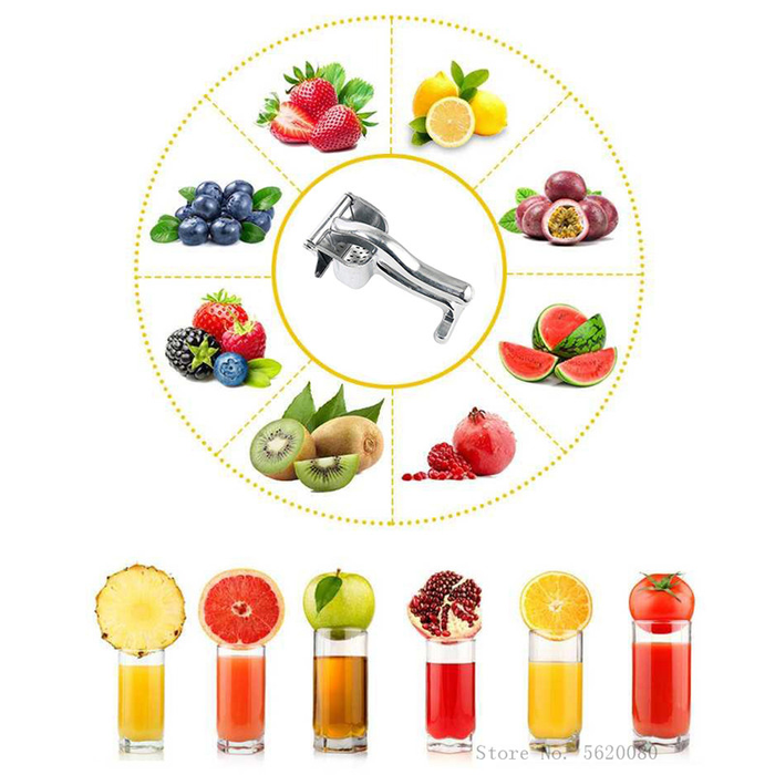 Multifunctional Manual Orange Juicer Lemon Pomegranate Juice Squeezer Pressure Fruit Juicer Press Household
