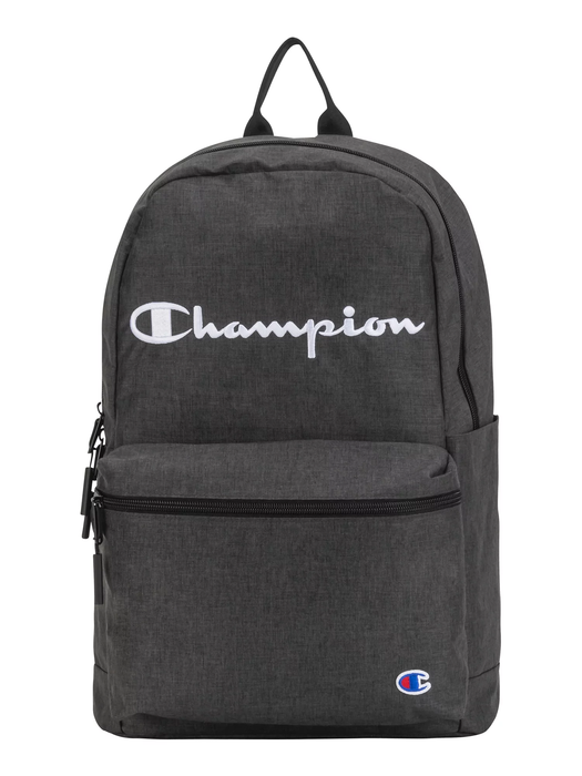 Champion Unisex Asher Backpack, Light Grey