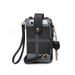 POPPY Faux Leather Womens Crossbody Shoulder Bag Cell Phone Purse Wallet Credit Card Slots Holder Clutch