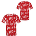 Plus Size 5XL Men T-Shirt Novelty 3D Print Funny Couple Short Sleeve T Shirt Unisex Street Casual Hip Hop Brand Summer Tops Tees