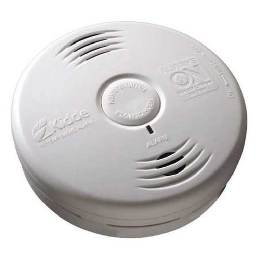 KIDDE P3010B Smoke Alarm, Photoelectric Sensor, 85 Db @ 10 Ft Audible Alert, Sealed Lithium Ion