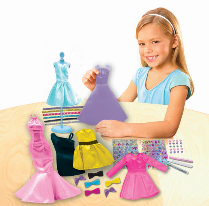 Barbie Be a Real Fashion Doll Designer, 150 Pieces Accessories, Child Age Group 3+