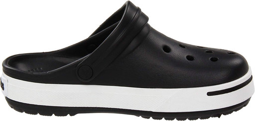 Crocs Unisex Crocband II Clog, Black/Black, Size 6.0