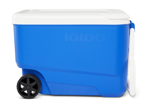 Igloo 38 qt. Ice Chest Rolling Cooler - Blue