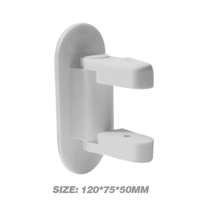 Universal Door Lever Lock Child Baby Safety Lock Rotation Proof Professional Door Adhesive Security Latch Handle Lock for Home