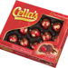 Cella'S Holiday Covered Cherries Milk Chocolate, 6 Oz, 12 Count