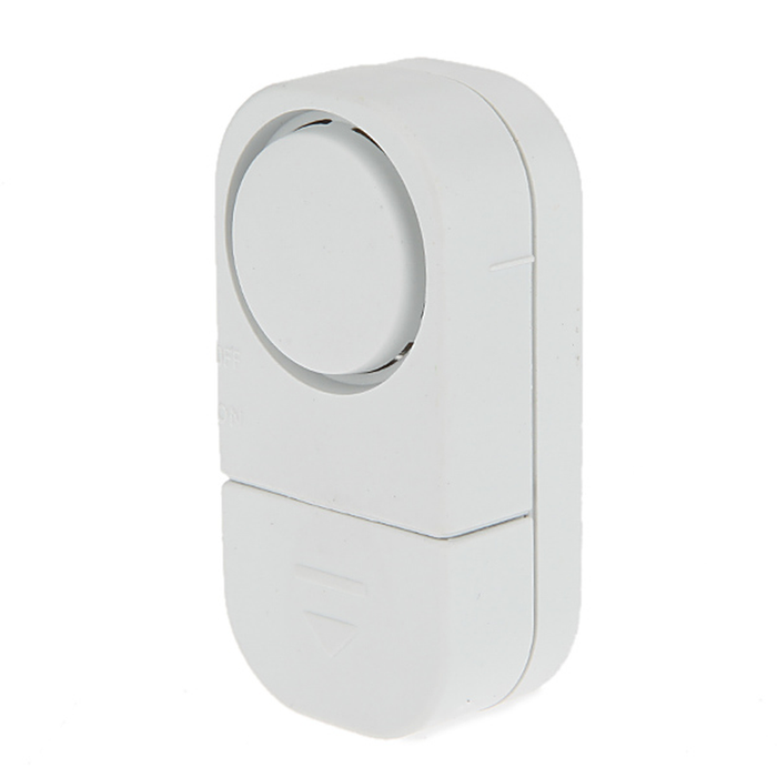 Window Alarm, 10-Pack Mini Window Door Entry Alarm Burglar Security Alarm System Magnetic Sensor Protector for Home