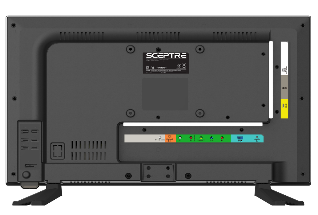 Sceptre 19" Class 720P HD LED TV E195BV-SR