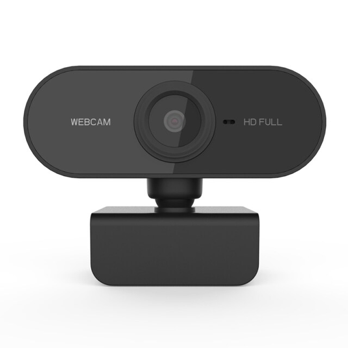 Webcam 1080P Web Cam Full HD 1080P with Microphone Autofocus 2MP Webcams for Live Conference Video Online Class Mini Webcamera