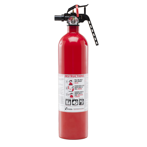 Kidde 2.5 lb. Fire Extinguisher For Household US Coast Guard Agency Approval