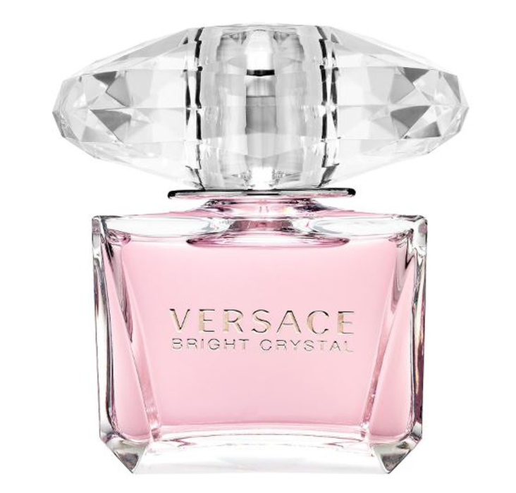 Versace Bright Crystal Eau De Toilette, Perfume for Women, 3 Oz