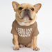 Bulldog Turtleneck round Neck Dog Shirts Bichon Pet Clothes Teddy Small and Medium Puppy Cat Pullover Dog Clothing