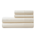 Hotel Style 600 Thread Count 100% Egyptian Cotton Sheet Set, Full, Cream Mist, 4-Pieces