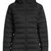 Time and Tru Women'S Packable Stretch Zip up Puffer Jacket