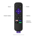 Roku LE HD Streaming Media Player with High Speed HDMI Cable and Simple Remote