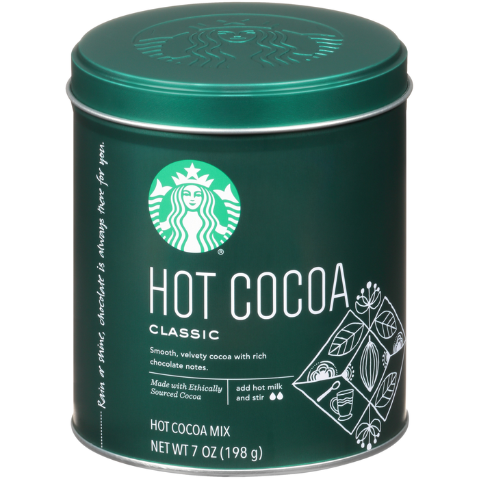 Starbucks Classic Hot Cocoa, 7 Oz.