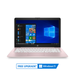 HP Stream 14", Intel Celeron N4020, 4GB RAM, 64GB eMMC, Rose Pink,  Windows 10 (S Mode), 14-cb172wm