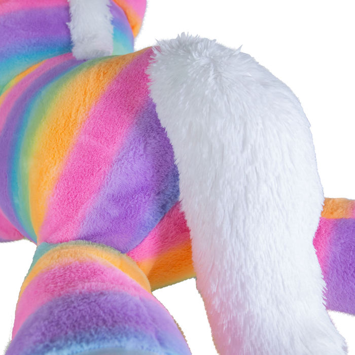 Ready to Hug™ 40” Rainbow Unicorn Plh Stuffed Animal