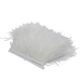 1 Meter Ostrich Feathers Trim 8-10 CM Plumes Ribbon Selvage for DIY Wedding Dress Decoration Crafts Accessories Wholesale