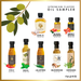Thoughtfully Gourmet, Olive Oil Gift Set, Flavors Include Smoky Bacon, Mushroom, Oregano and More, Pack of 8