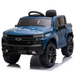 Chevrolet Silverado Ride on Toys Truck, Kids Ride on Cars for 3 Years Old Boy Toys Girl, Battery Powered Vehicles Power 4 Wheels Car with Remote Control, LED Light, MPS Player, Gifts, White, W14926
