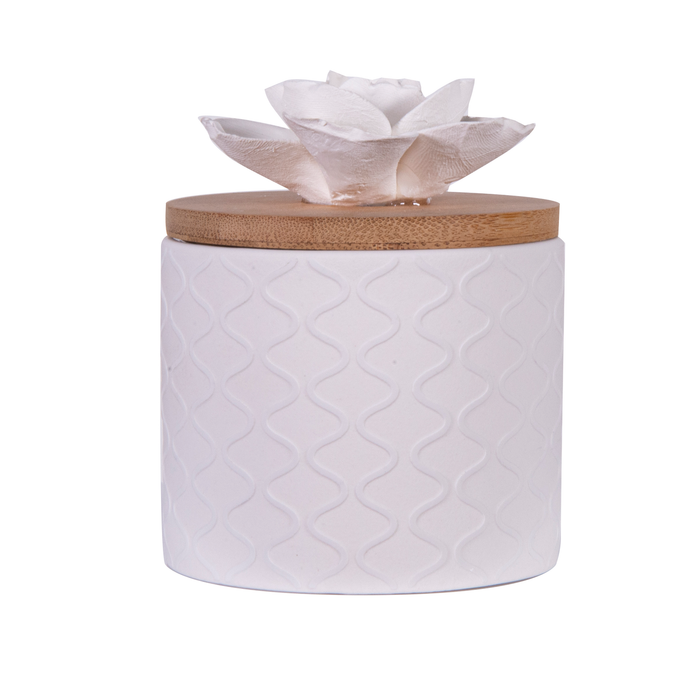 Better Homes & Gardens Wicking Ceramic Diffuser, Floral