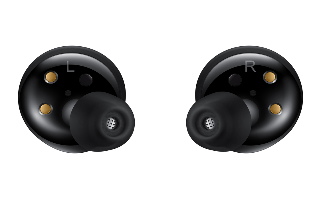SAMSUNG Galaxy Buds+, Cosmic Black (Charging Case Included)