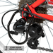 Decathlon Rockrider ST100 24 Inch Mountain Bike Red, Kids Size 4'5" to 4'11"