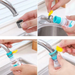 360 Rotation Kitchen Sink Faucet Extender Spouts Sprayers Shower Tap Water Purifier Nozzle Purifier Bubbler Water Saving Filter