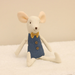 Toys for Girls Cute Baby Dolls Boy Girl the Mouse Family Mini Plush Doll House Cute Mouse Doll Box Family Toys