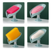 Xiaomi Bathroom Supplies Shower Soap Holder Leaf Shape Soap Box Drain Soap Holder Box Sponge Storage Plate Tray Bathroom Gadg