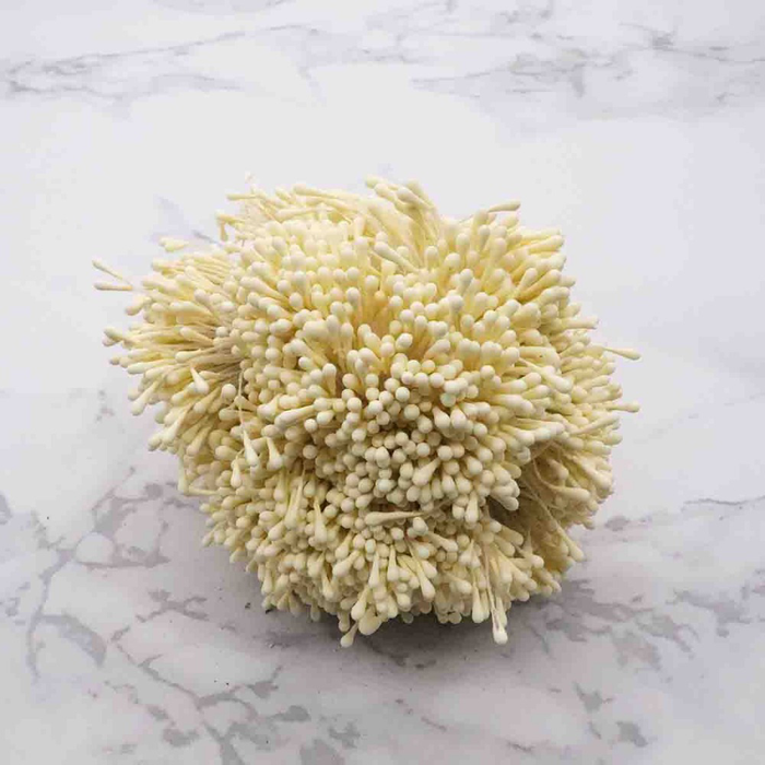 400Pcs 1.5Mm Mini Stamen Handmade Artificial Flowers for Wedding Party Home Decoration DIY Christmas Scrapbook Accessories