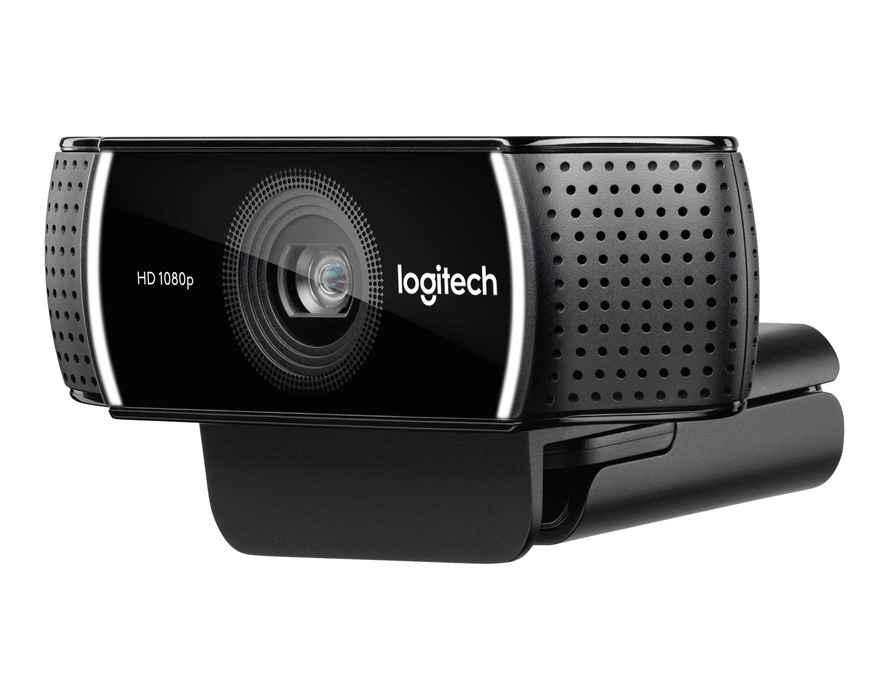 Logitech 1080P Pro Stream Webcam for HD Video Streaming and Recording at 30FPS