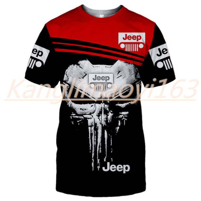 2021 Summer New T-Shirt Short Fashion Men&#39;S Trend Best Dad Driving Jeep Father’S Day Fun Gift Dad Men’S Print Short Sleeve