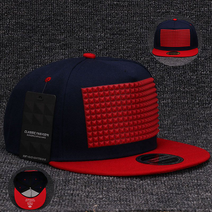 Fancy 3D Snapback Cap Raised Soft Silicon Square Pyramid Flat Baseball Hip Hop Hat for Boys and Girls