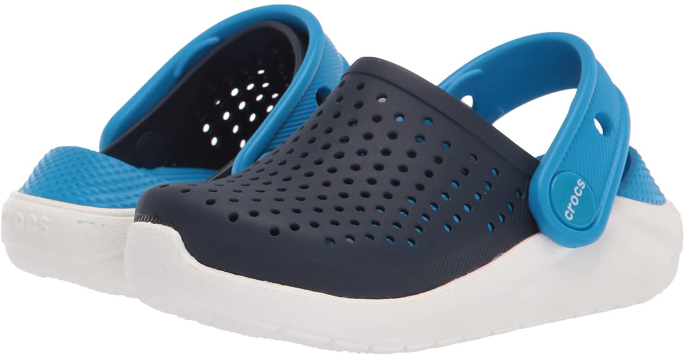 Crocs Kids LiteRide Clog Shoes Athletic Slip On