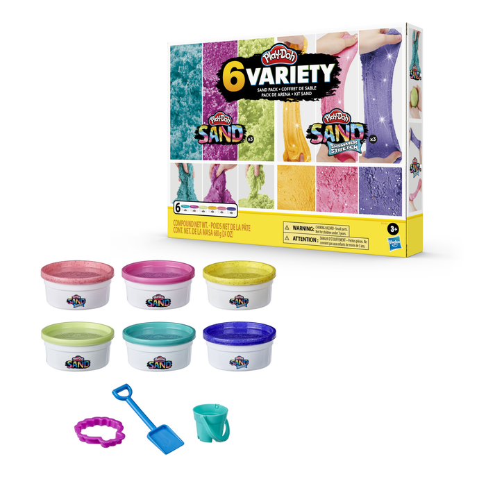 Play-Doh Variety Pack of Sand Compound