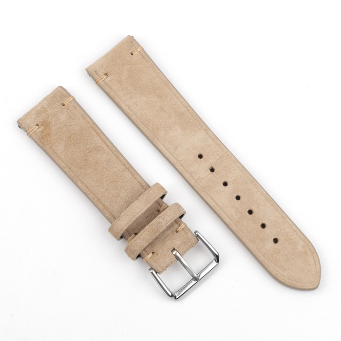 High Quality Suede Leather Vintage Watch Straps Blue Watchbands Replacement Strap for Watch Accessories 18Mm 20Mm 22Mm 24Mm