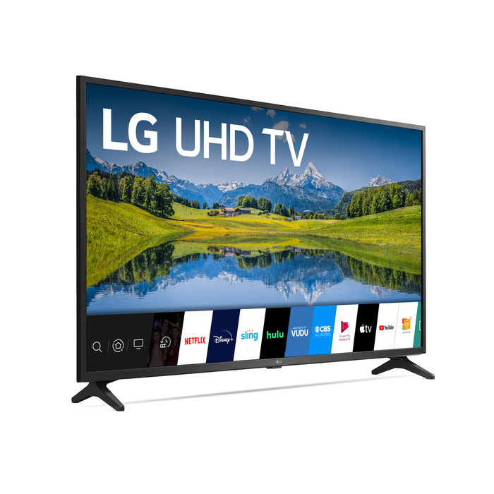 LG 55" Class 4K UHD 2160P Smart TV 55UN6955ZUF