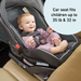 Graco SnugRide SnugLock 35 Infant Car Seat, Tenley Gray