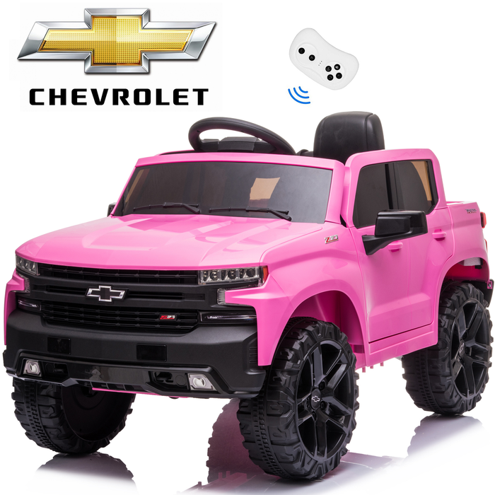 Lamborghini Power 4 Wheels Car, Licensed Lamborghini Ride on Cars with Remote Control, 3 Speeds, Battery Powered, LED Lights, Music, Horn, Electric Vehicles Ride on Toy for Girls Boys, Pink, W14932