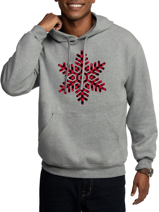 Fruit of the Loom Men'S Holiday Eversoft Fleece Pullover Hoodie Sweatshirt