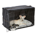 MidWest Homes For Pets Dog Crate Starter Kit, Double Door iCrate, Crate Cover, 30"